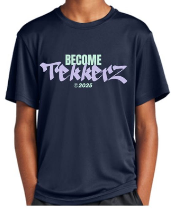 Youth S/S Performance Graphic Tee-