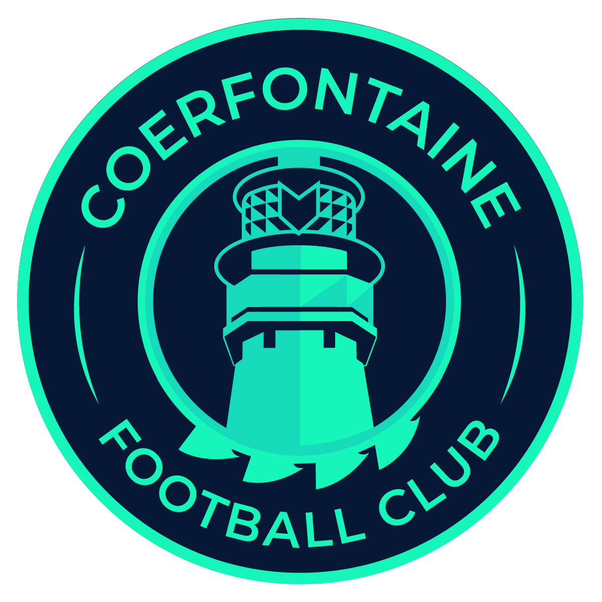 CFC Car Magnet