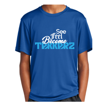 Youth S/S Performance Graphic Tee