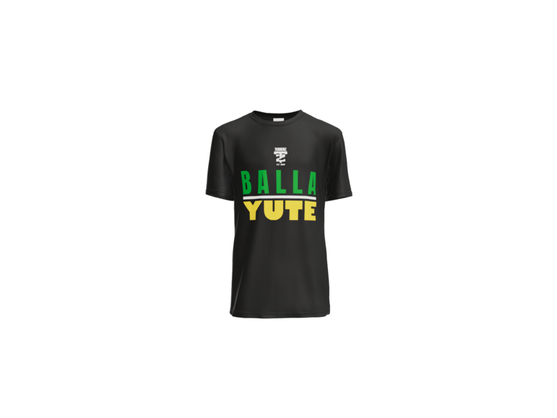 Youth S/S Performance Graphic Tee Balla Yute