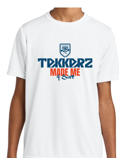 Youth S/S Performance Graphic Tee